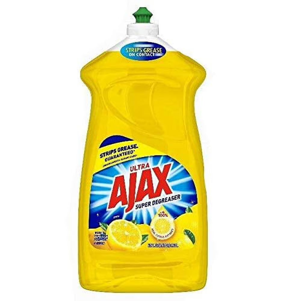 Lemon Dish Liquid, 52 oz V6912