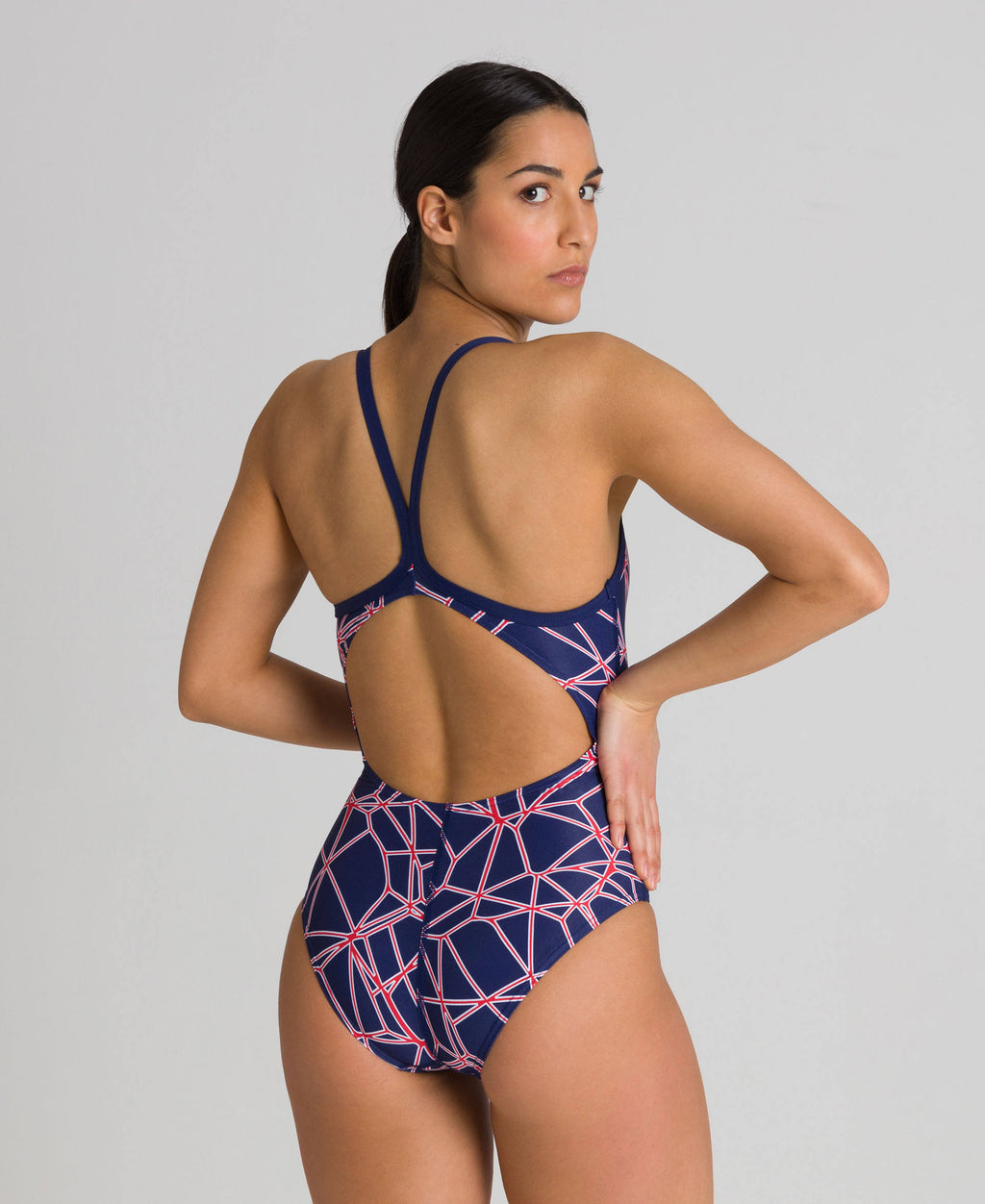Navy Swimsuit 34 V9958