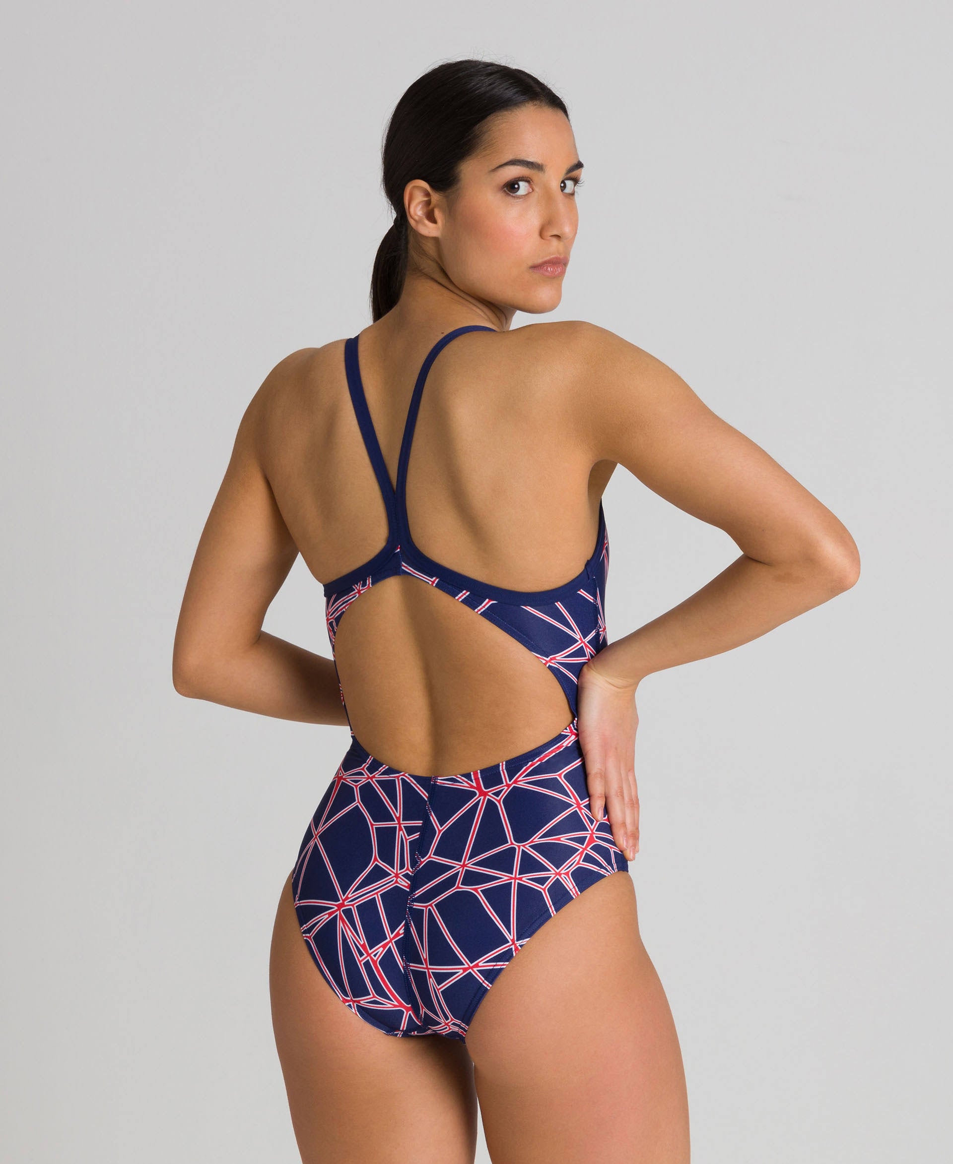 Navy Swimsuit 34 V9958