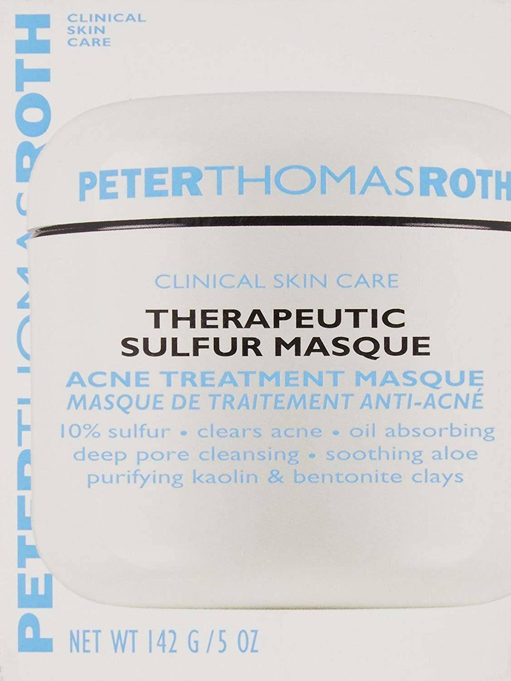 Therapeutic Sulfur Masque - 5 oz N204
