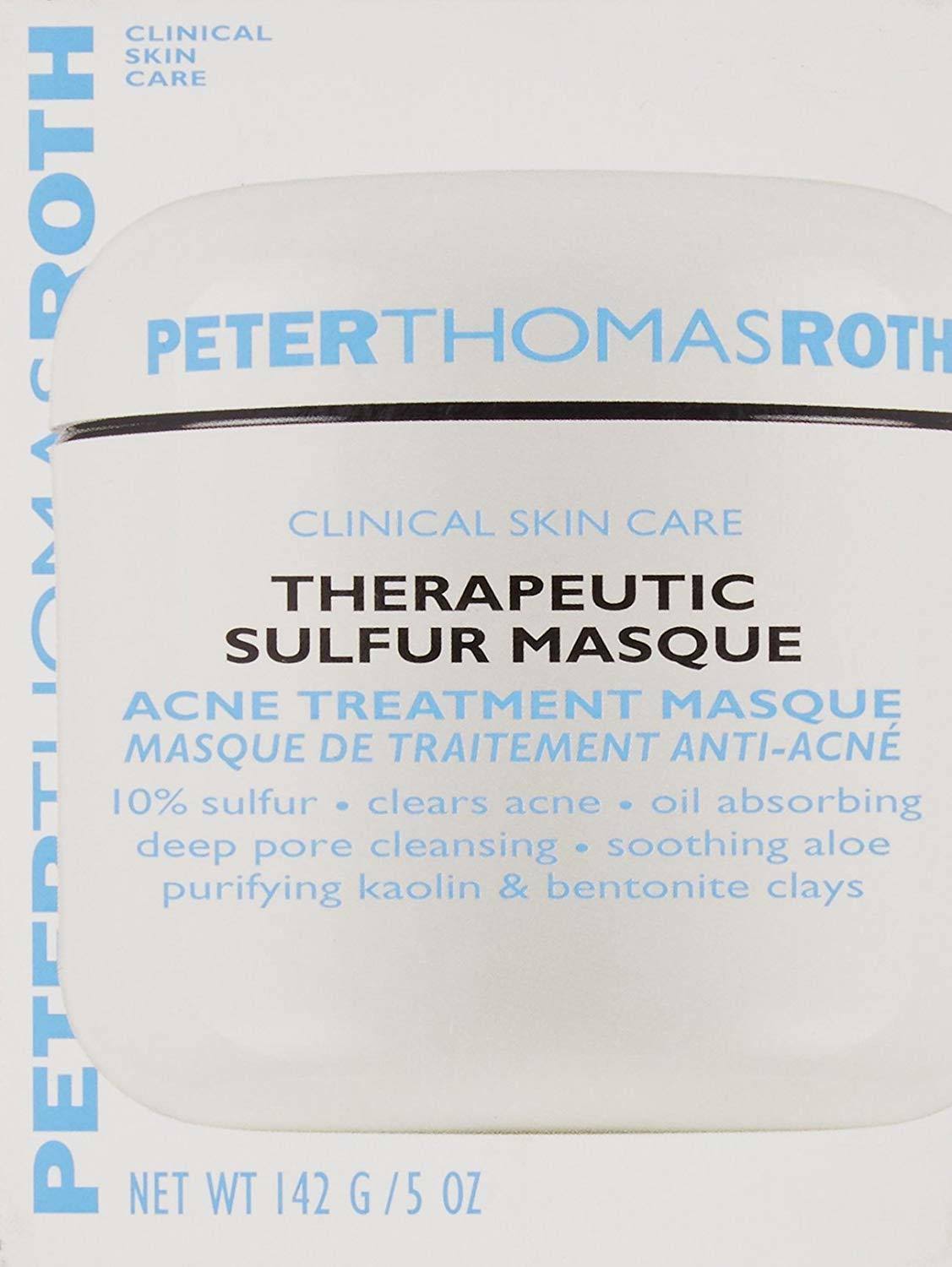 Therapeutic Sulfur Masque - 5 oz N204
