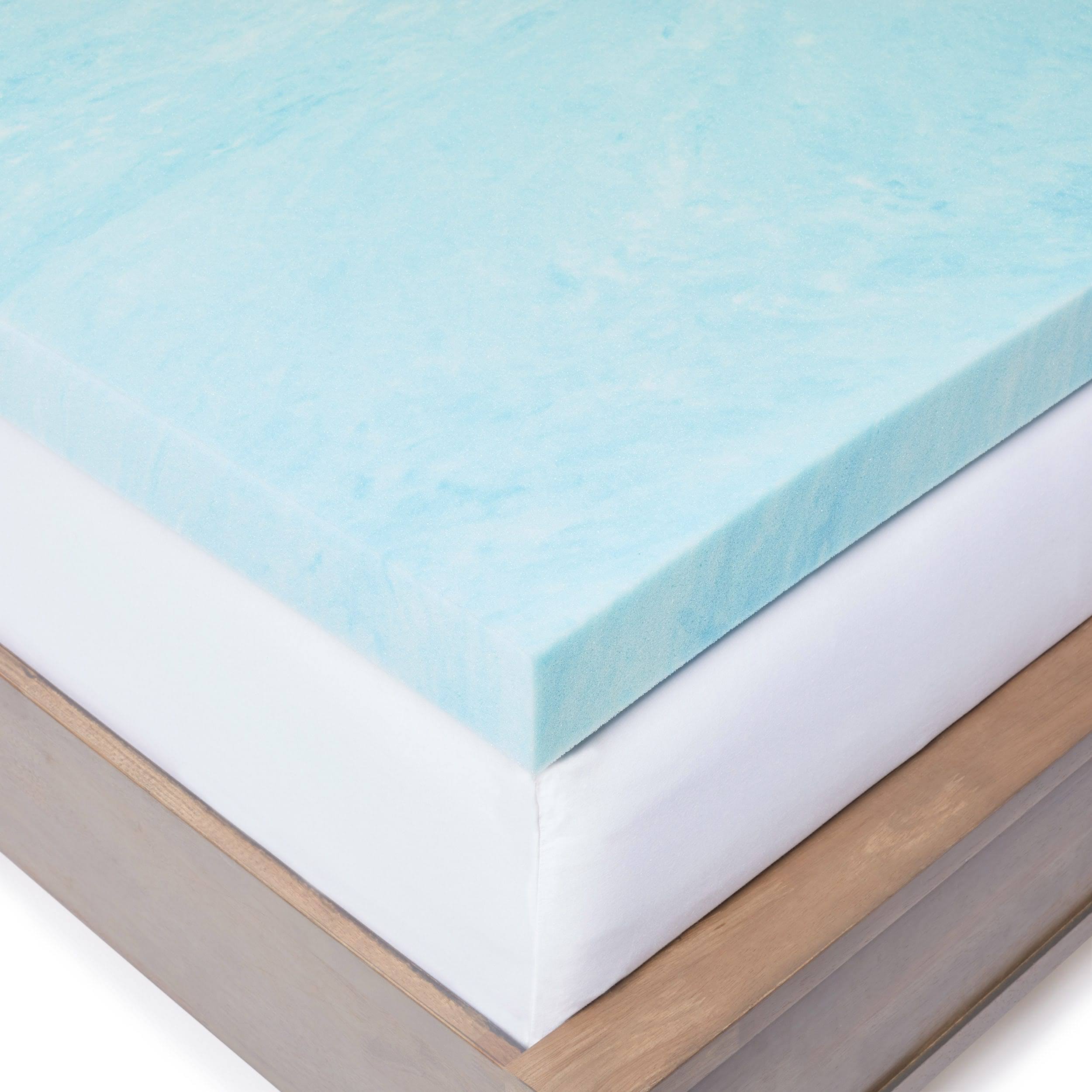 Gel Memory Foam Mattress Topper California King R881