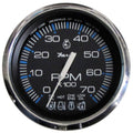 Black 4x22 Tachometer 7,000 RPM X321665