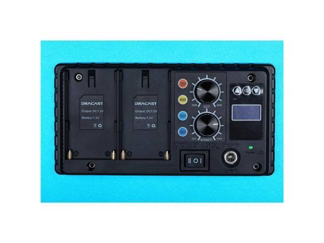 LED500 Bi-Color 3-Light Kit with Hard Case Q1034