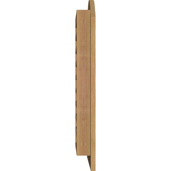 Unfinished Arch Top Gable Vent Y522