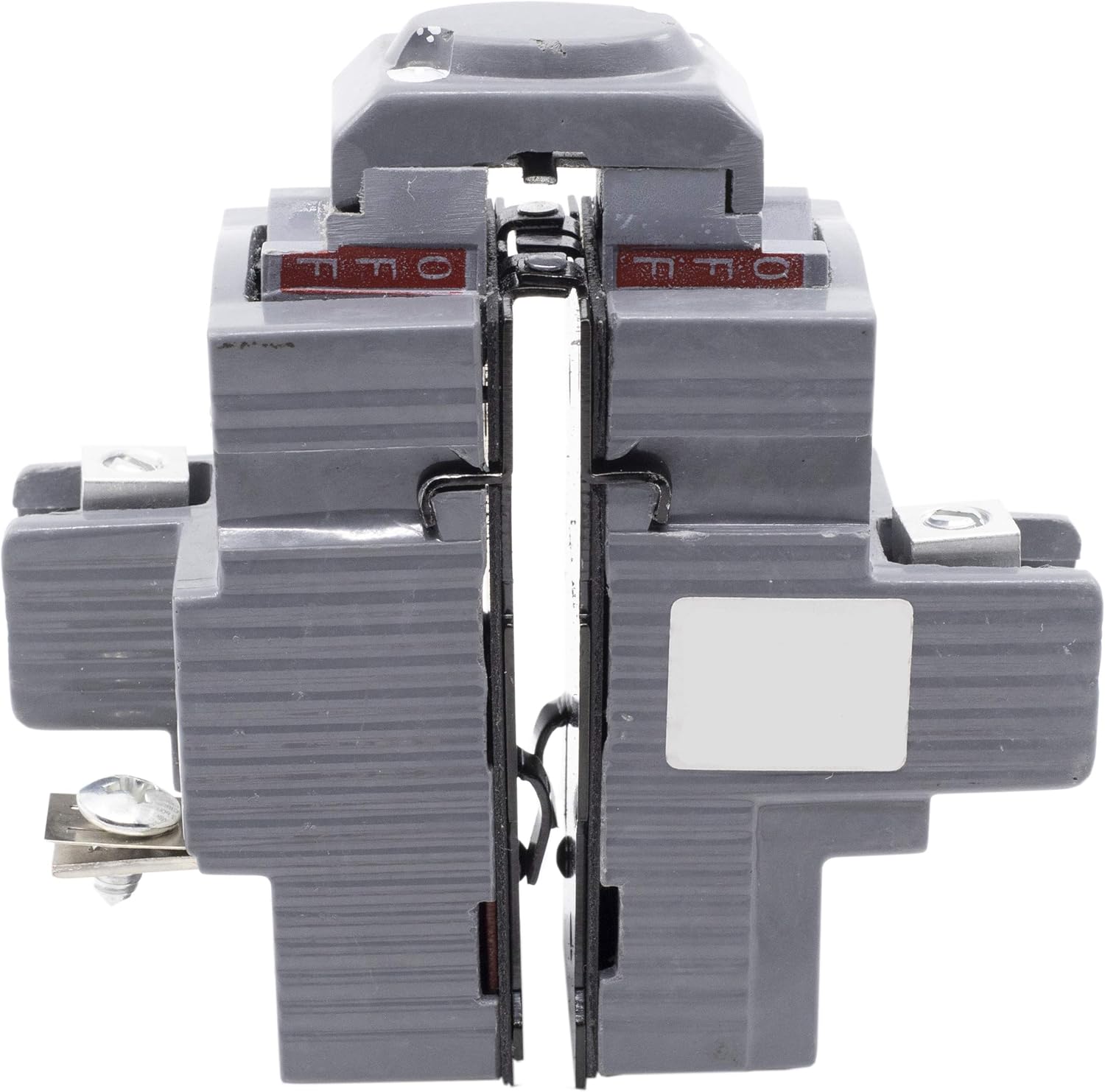 Two Pole 30 Amp Circuit Breaker, Pack of 2 R2853