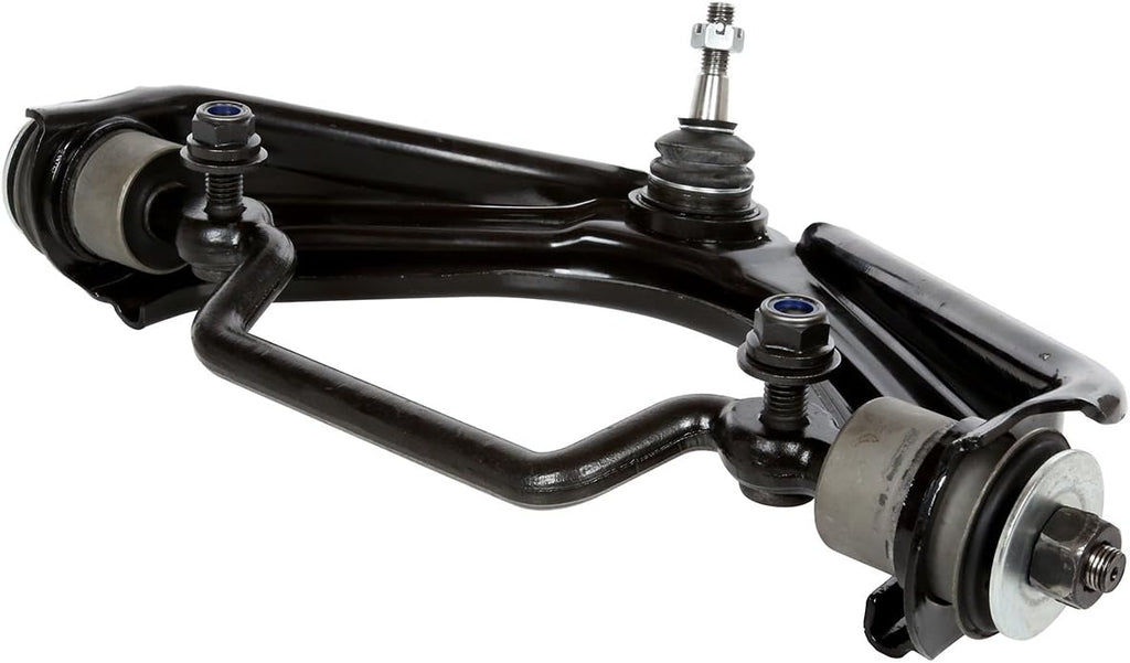 Pair of 2 Front Upper Suspension Control Arm and Ball Joint Assembly with Bushing R9068