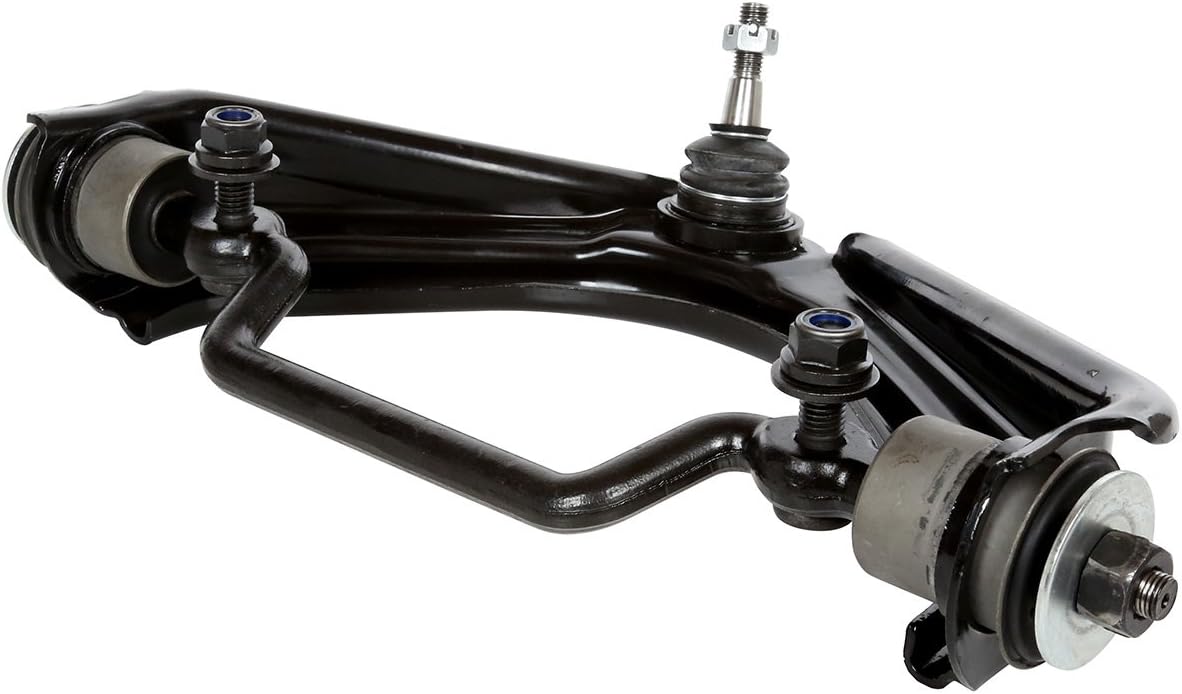 Pair of 2 Front Upper Suspension Control Arm and Ball Joint Assembly with Bushing R9068