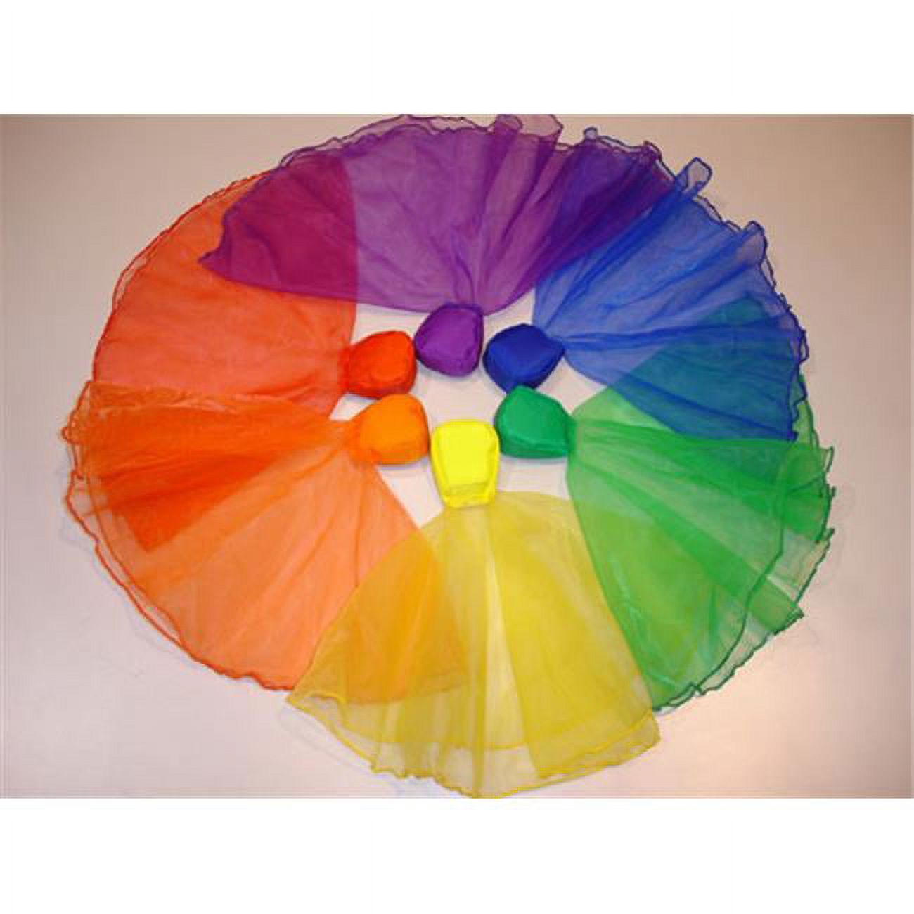 Face Fly Beanbags - Set of 6 Colors U3032