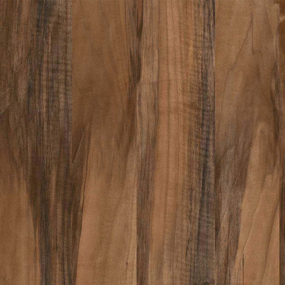 4 ft. x 8 ft. Laminate Sheet in Planked Texas Walnut E17993