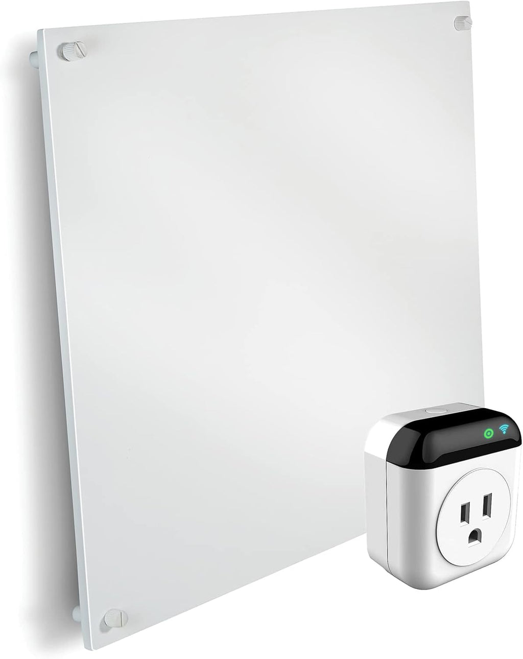 400W Wall Mount Smart Convection Heater with Wi-fi Thermostat K368729