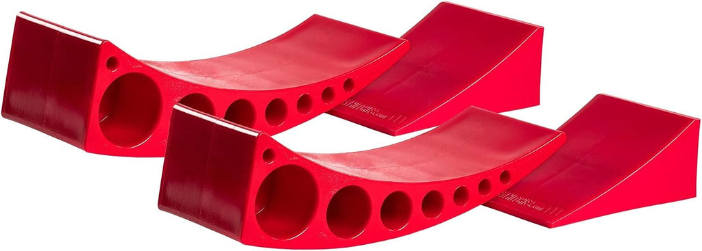 2-Pack Camper Levelers with 4 Pack of Roasting Stix Y6779