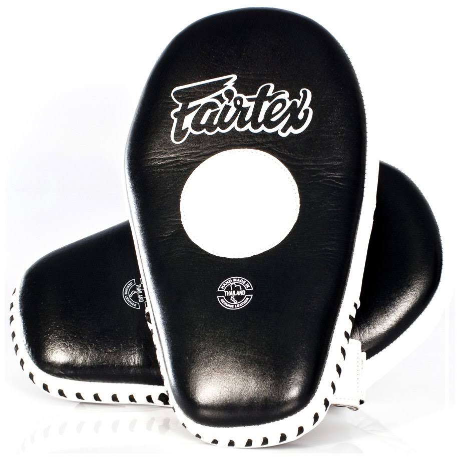 Black/White Pro Angular Mitts C66939