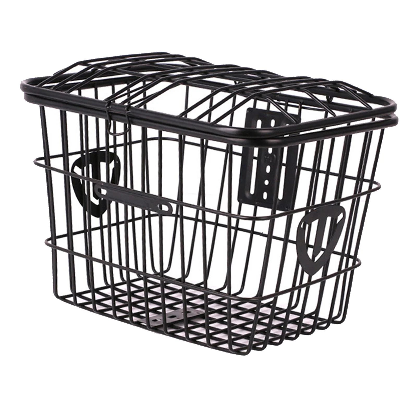 Detachable Front Handlebar Bike Basket O38833