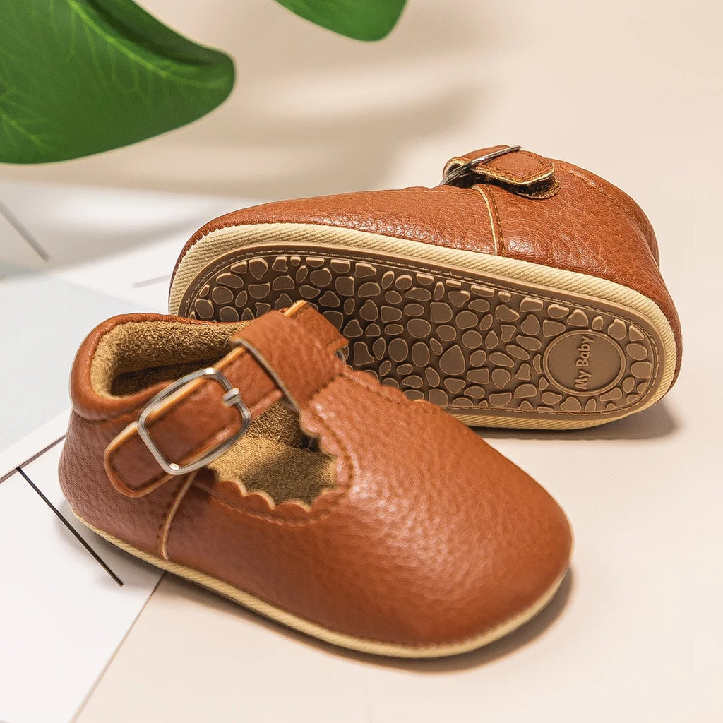 Baby Girls Mary Jane Bowknot Flats Shoes C79658