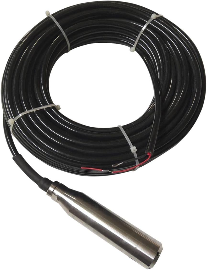 24-32V DC Water Level Sensor 4-20mA 316 Stainless Steel 0-20m with 20m Cable Pack of 2 S68600