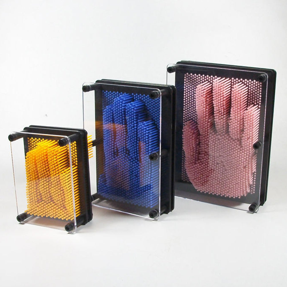 Medium Size Pink 3-Dimensional Pin Art Board Toy R25266