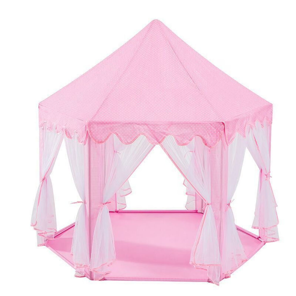 Castle Princess Tents with Lights, Kids Tents for Indoor and Outdoor Play Z181