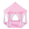 Castle Princess Tents with Lights, Kids Tents for Indoor and Outdoor Play Z181