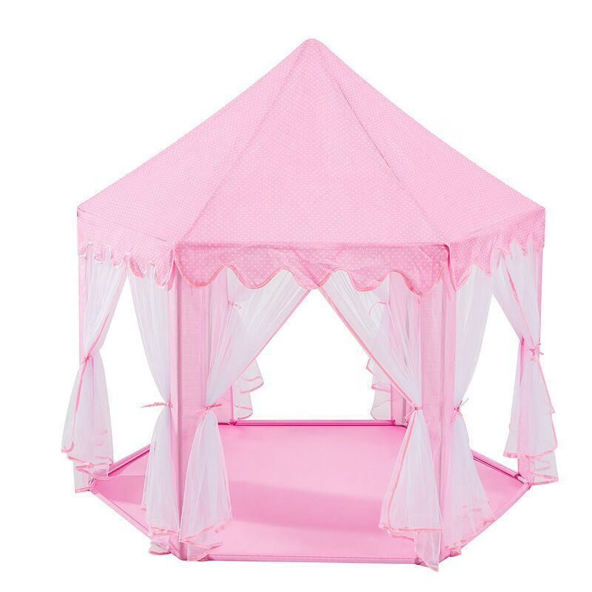Castle Princess Tents with Lights, Kids Tents for Indoor and Outdoor Play Z181