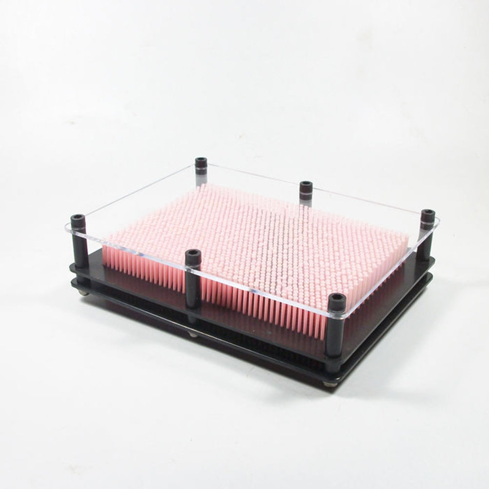 Medium Size Pink 3-Dimensional Pin Art Board Toy R25266