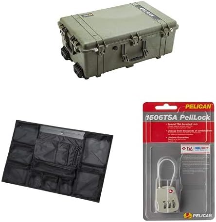 Black Camera Case With Foam I333