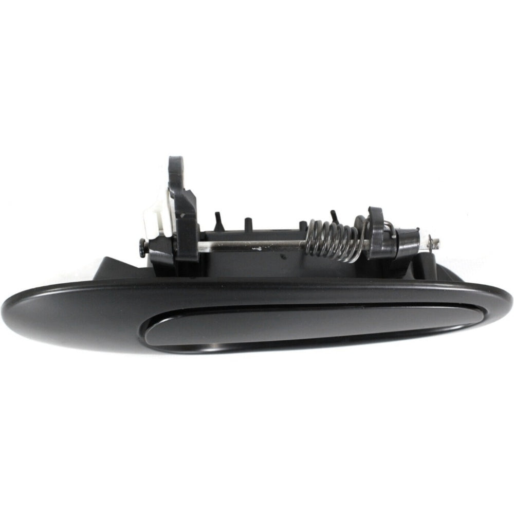 Black Plastic Exterior Door Handle U23070