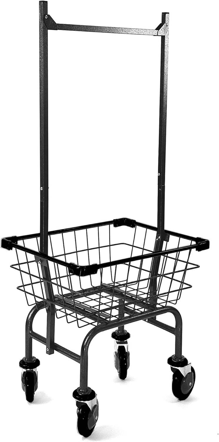 Compact Utility Cart with Double Pole V781