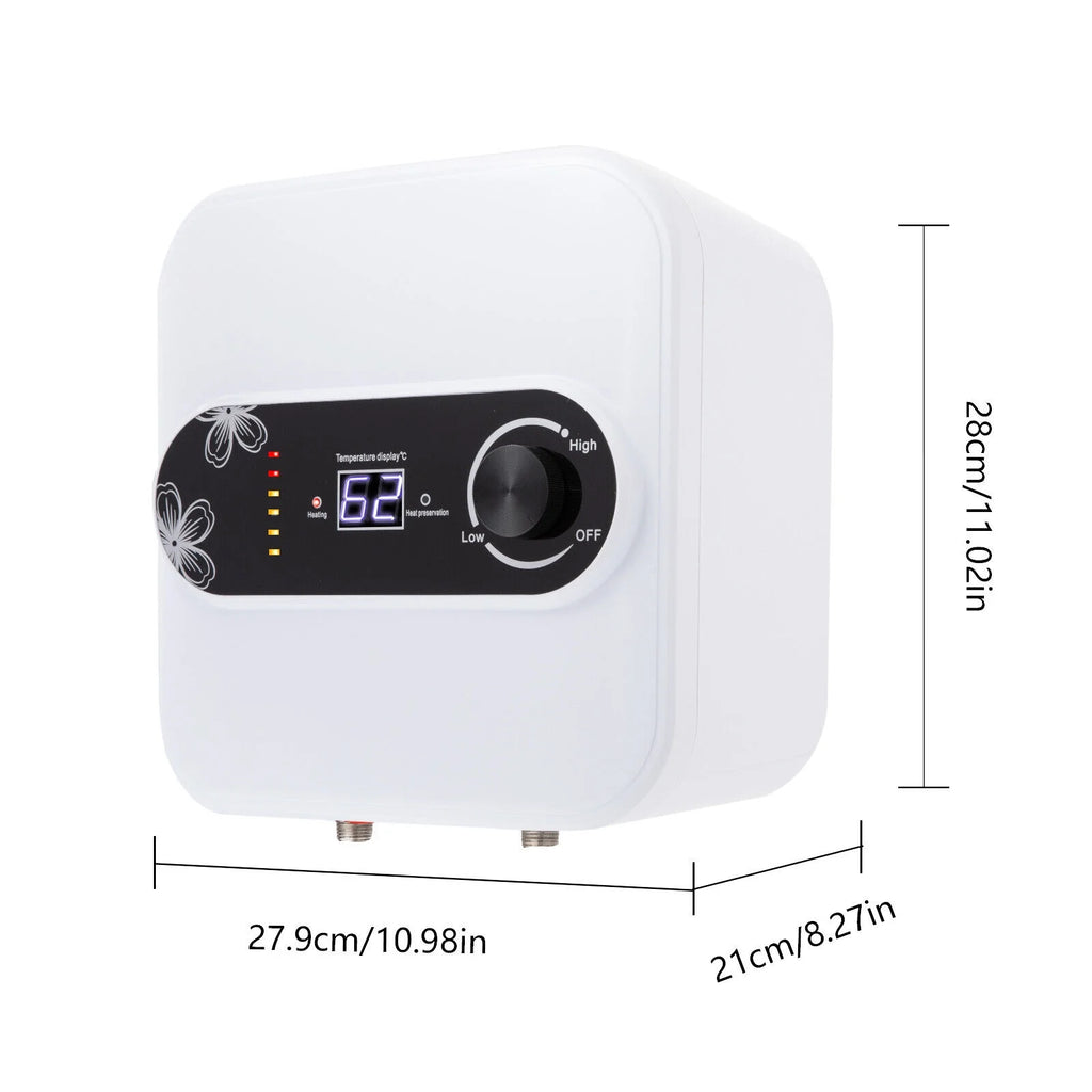 8L Electric Water Heater Under Sink Y1431