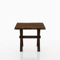 Brown Walnut End Table J724