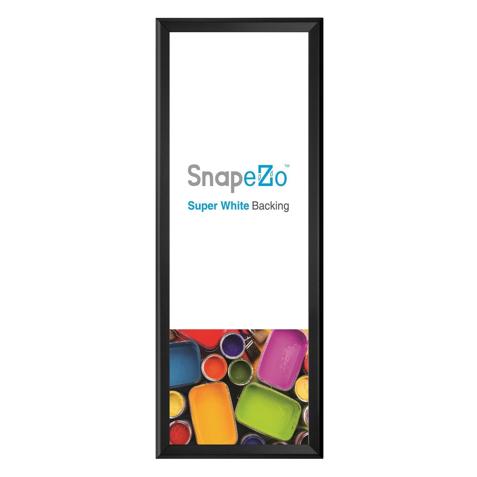 Black Snap Frame Poster Size 22x56 D119