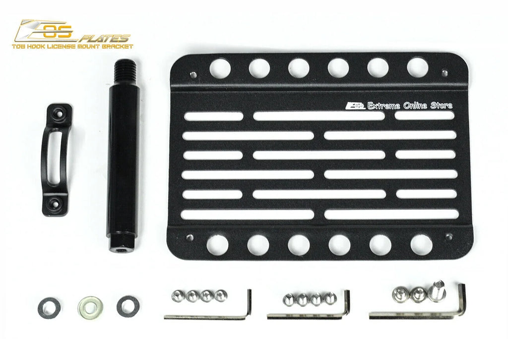 Tow Hook License Plate Relocator Mount Bracket P14267