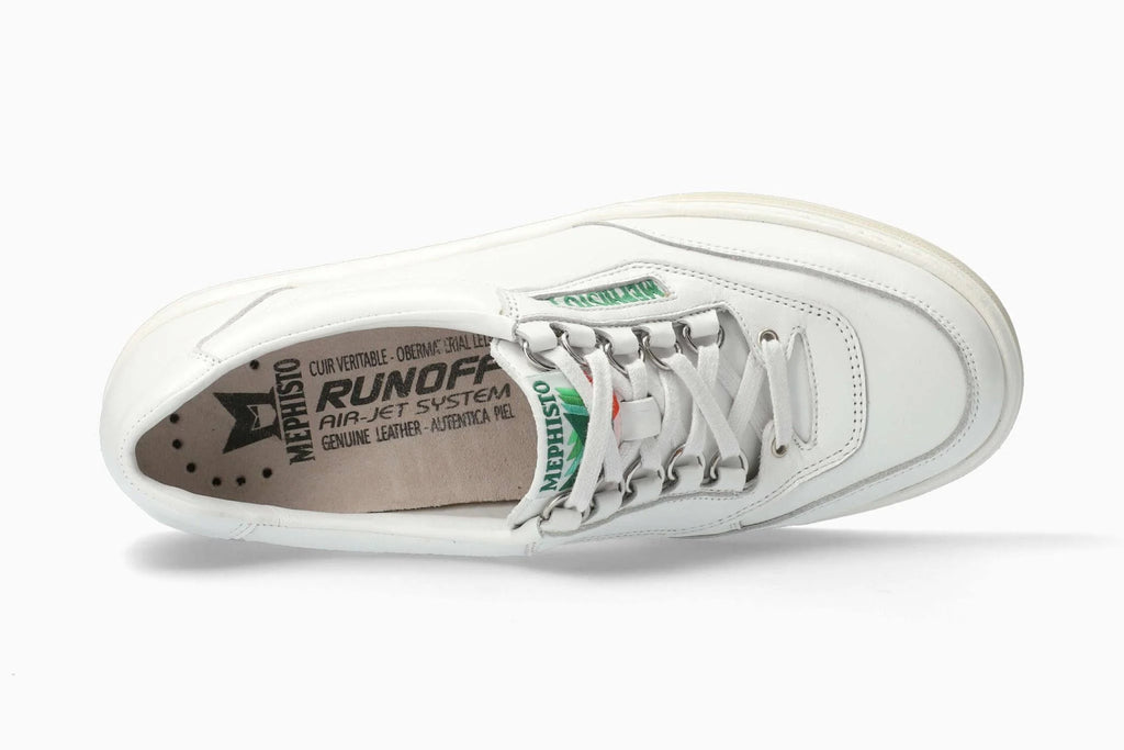 White Men&s Shoes W7548