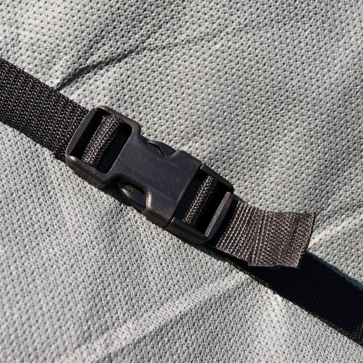 Gray Waterproof Car Cover, Fits Cars up to 228" B72132