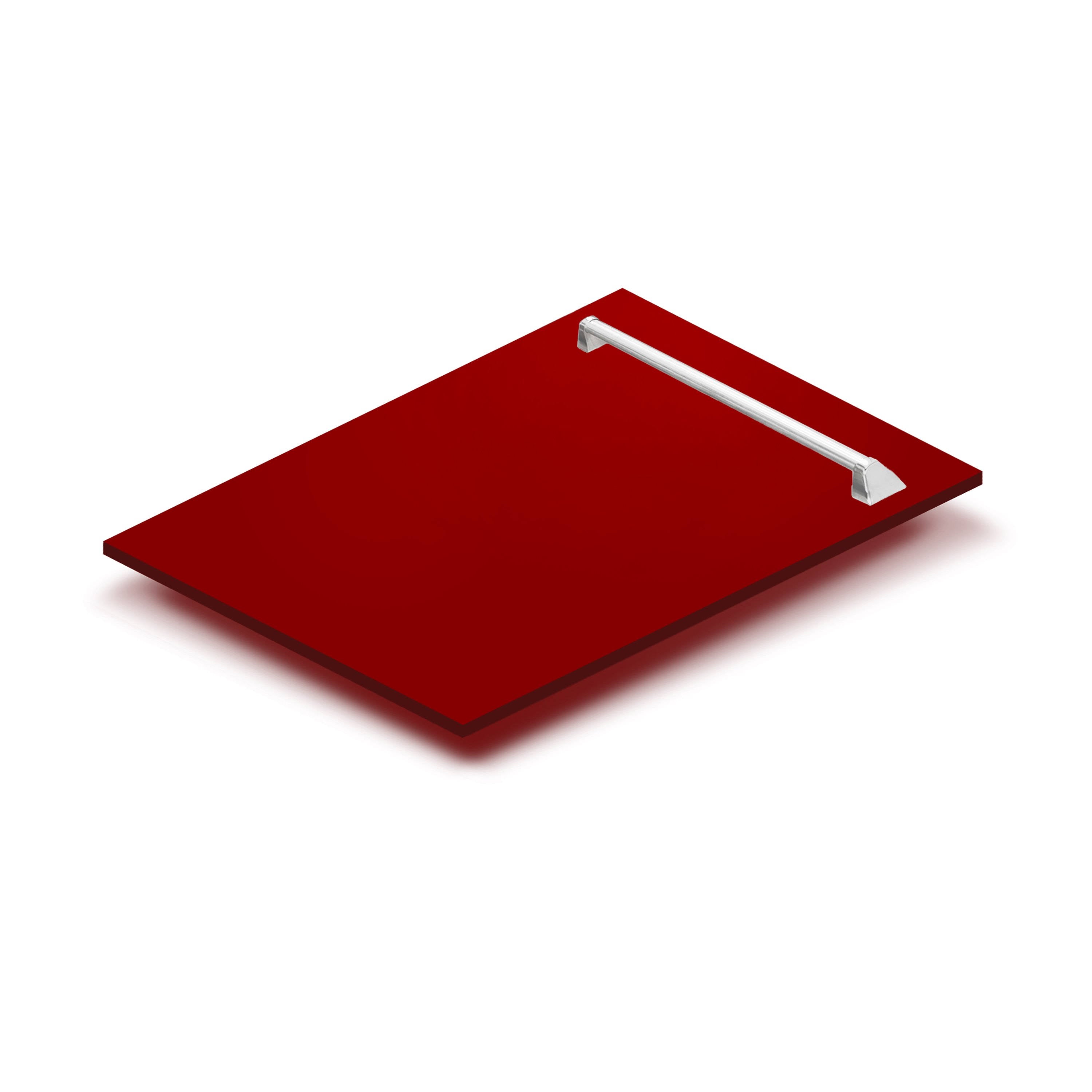 Red Gloss Tall Tub Dishwasher Panel Q930