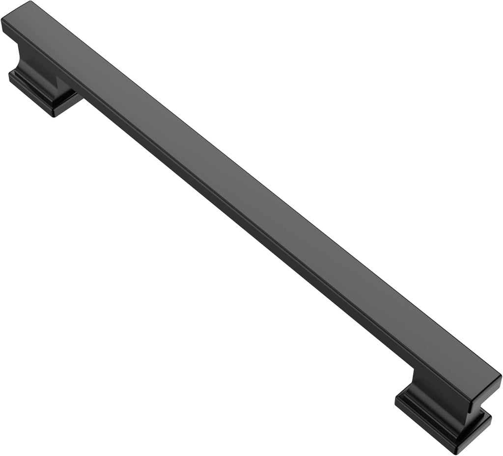 Brushed Satin Nickel 5 Inch Hole Centers Cabinet Drawer Handles Pulls 10 Pack G272