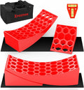 RV Leveling Blocks Kit with Curved Levelers and Chocks L135