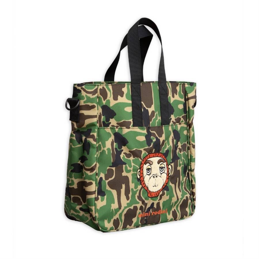 Green Camo Gym Bag Z5153