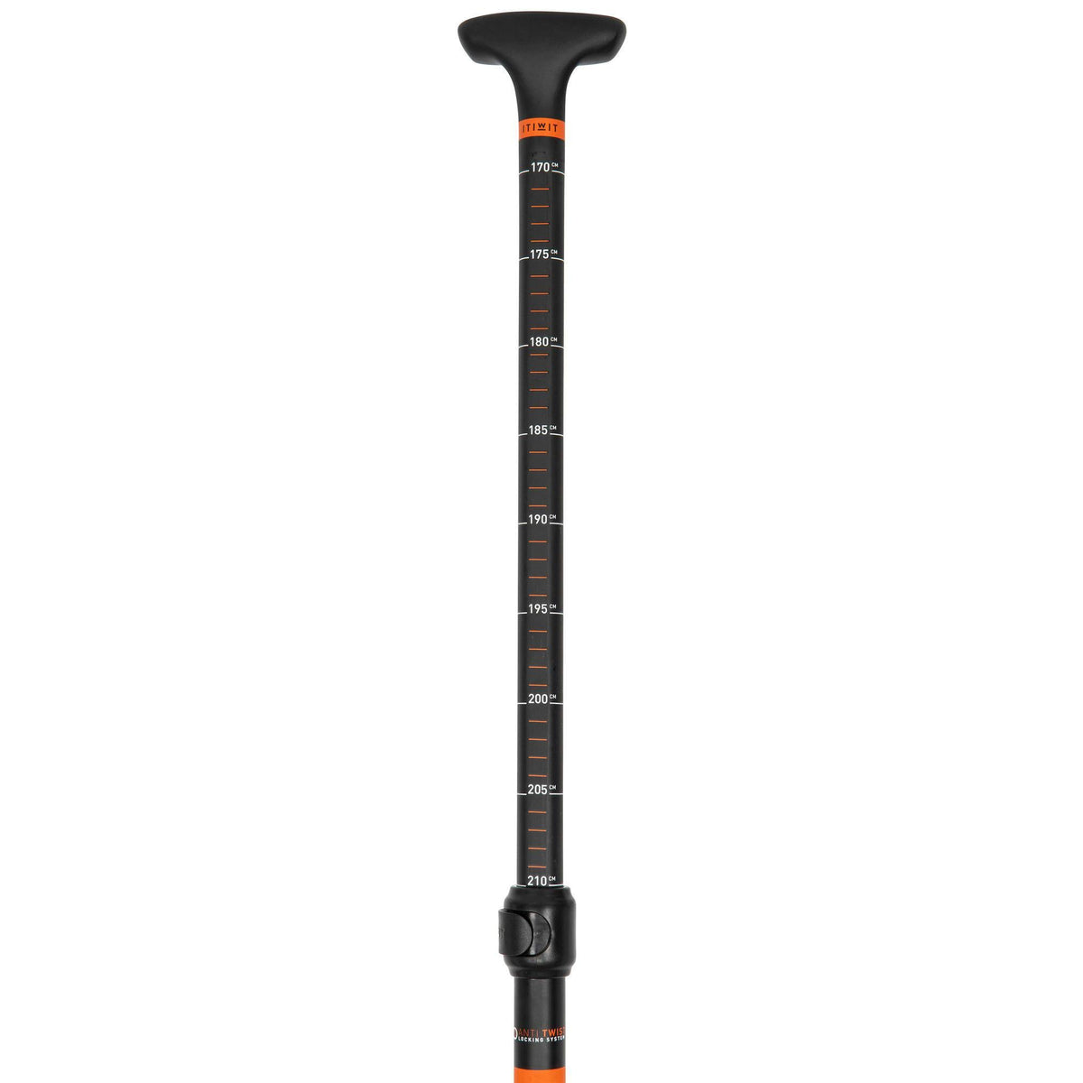 Adjustable Carbon Fiberglass Stand-Up Paddle in Black C30119