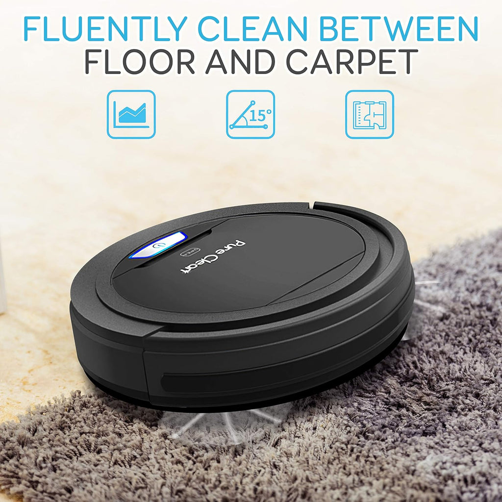 Robot Vacuum Cleaner with Lithium Battery 90 Min Run Time W666