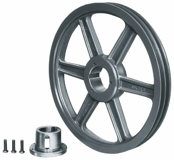 2 Groove Cast Iron Sheave Y34841
