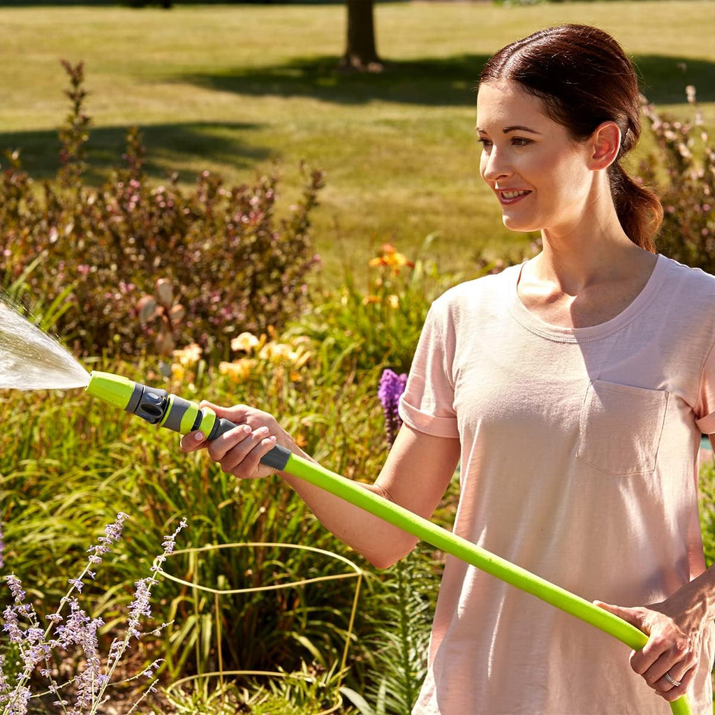 3/4 in. x 75 ft. Heavy Duty Lightweight Garden Hose, Pack of 2 Z401