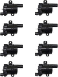 Ignition Coil Set of 8 for Chevrolet Silverado Suburban Express Avalanche Tahoe GMC Savana Sierra Yukon S63804