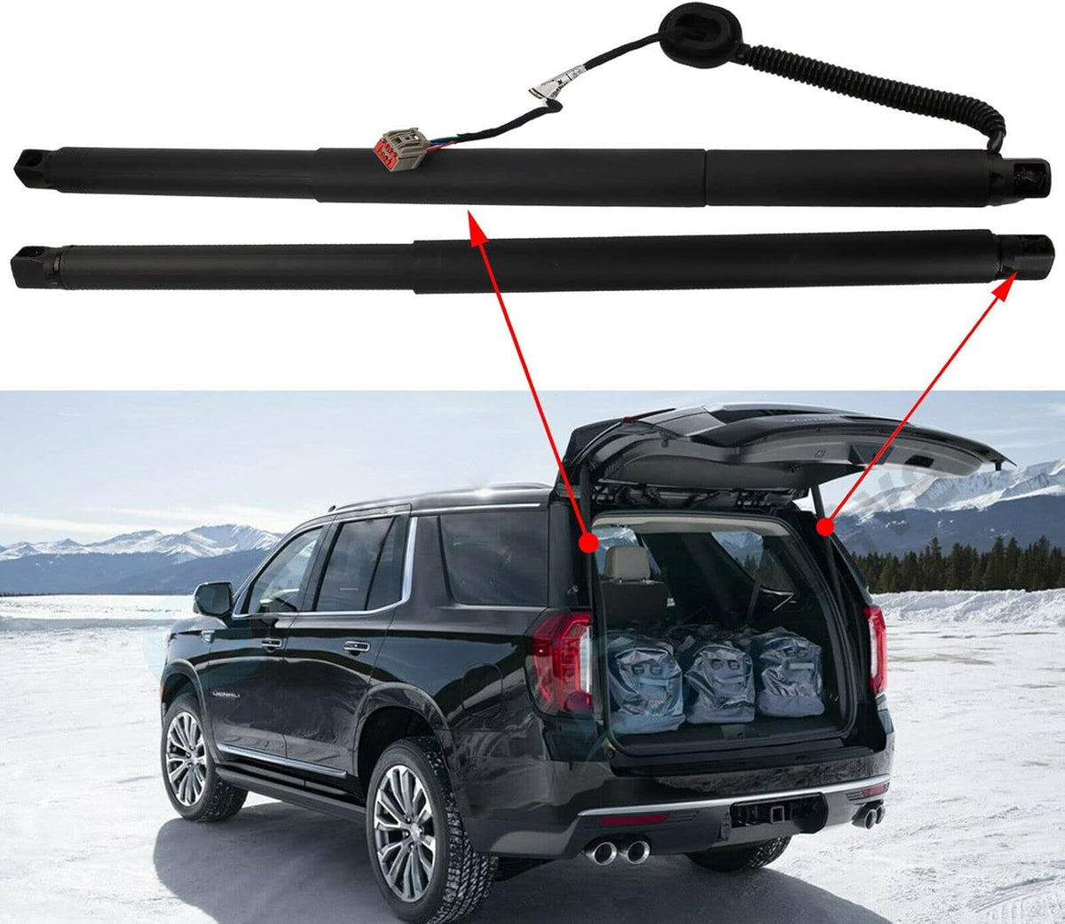 Pair Liftgate Power Lift Support Replacement for Chevy Suburban Tahoe GMC Yukon XL Cadillac Escalade ESV 2015-2019 X35741