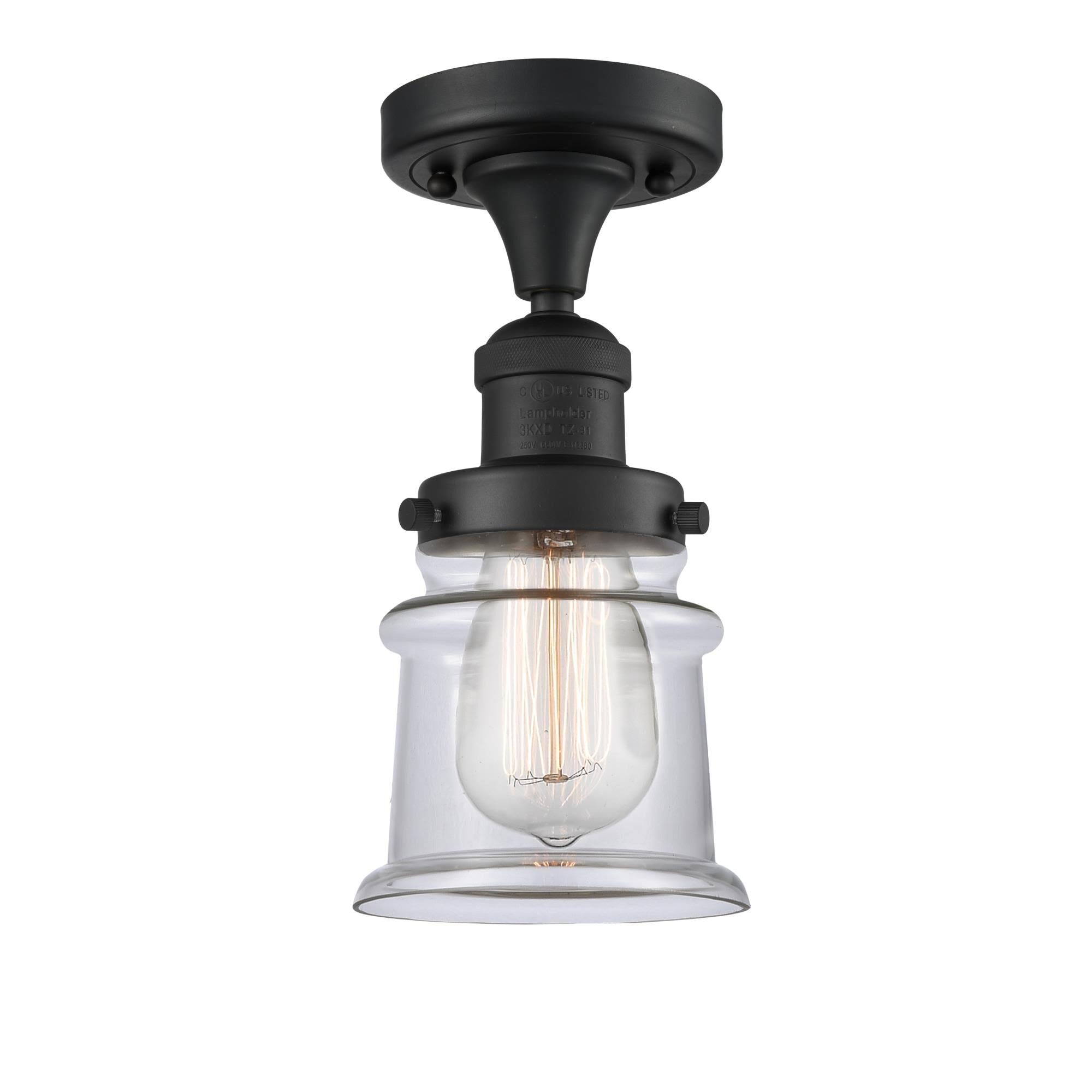 1 Light Semi-Flush Mount T940
