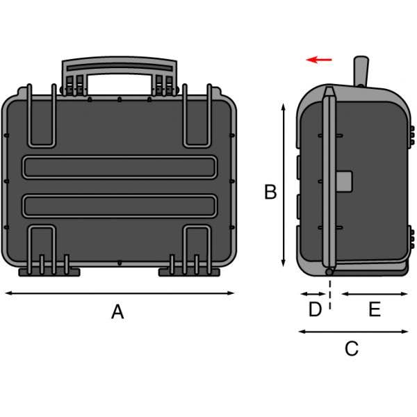 Black Case A336