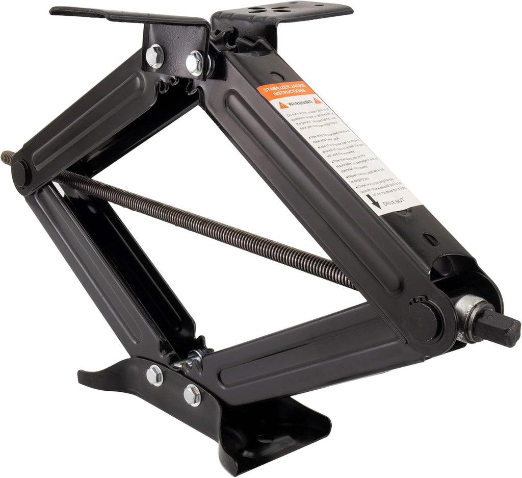 RV Scissor Jack 5000 LB Capacity 24" 4-Pack M5963