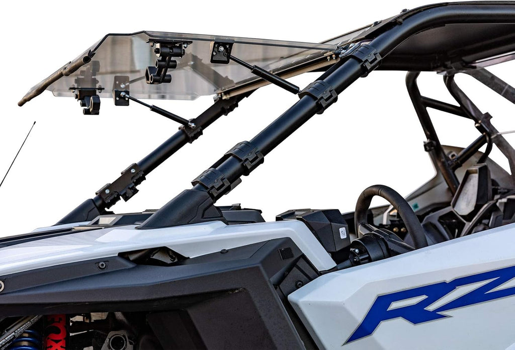 1/4 Polycarbonate Flip UTV Windshield P92391