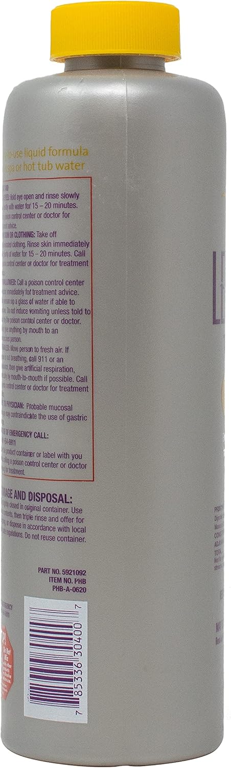 pH Balance for Spas and Hot Tubs (4 Pack) Z35070