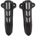 Lower Fork Leg Covers Black I20987